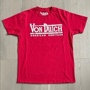 Von Dutch classic logo t shirt